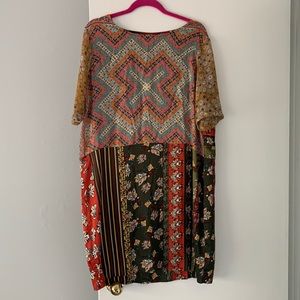 Anthropologie tunic dress